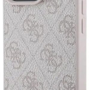 MOBILE Case 6.9 Inch Pink Hard Case 4G Bottom Stripe